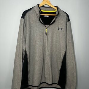 Under Armour Gray and Black Performance Jacket